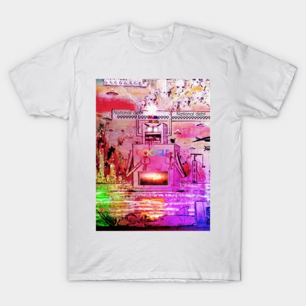 The Zoo bot T-Shirt by The zooman being